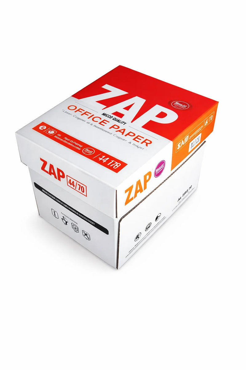 ZAP 70Gsm F4 Printing Paper [Ream] – KATIB - Paper and Stationery at ...