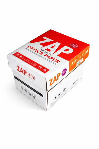 ZAP 70Gsm F4 Printing Paper [1BOX] – KATIB - Paper and Stationery at ...