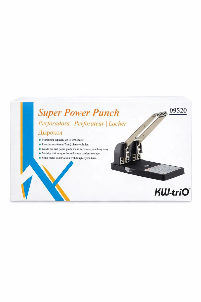 KW-triO Super Power Punch (Model 09520) 2 hole punch (IP) – KATIB ...