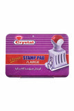 Crystal Blue Stamp Pad Classic Metal [RS][1Pc]