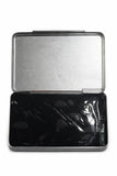 Crystal Black Stamp Pad Classic Metal [MS][1Pc]