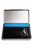 Crystal Blue Stamp Pad Classic Metal [RS][1Pc]