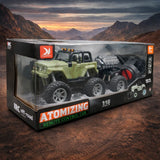 Atomizing 1:18 R/C Off-Road Car – Remote Control Truck [PD.]