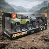 Atomizing 1:18 R/C Off-Road Car – Remote Control Truck [PD.]