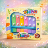 Knock Piano Kids Musical Toy – 2-in-1 Xylophone & Piano Learning Toy [PD.]