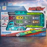 Ejection Rail Car Track Set – Boys Dream Car (6+ Ages) [PD.]
