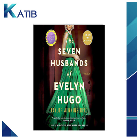 The Seven Husbands of Evelyn Hugo: A Novel By Taylor Jenkins Reid [PD][1Pc]