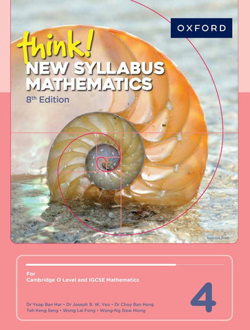 think! New Syllabus Mathematics 4 (8th edition)  [IP]
