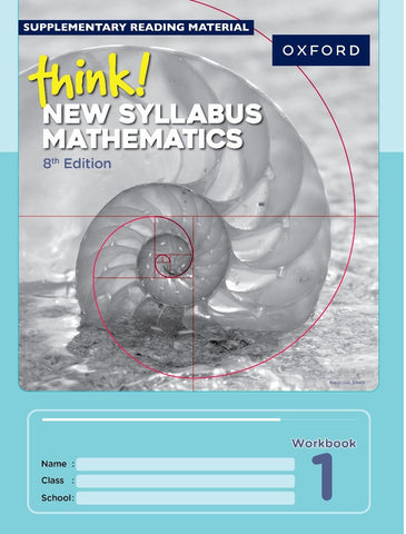 Think! New Syllabus Mathematics Workbook 1 (8th Edition) [IS-A]