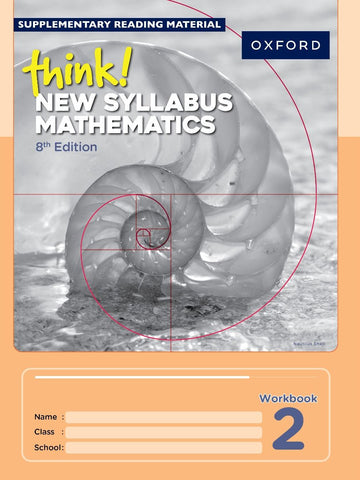 Think! New Syllabus Mathematics Workbook 2 (8th Edition)  [IP]