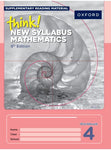 Think! New Syllabus Mathematics Workbook 4 (8th Edition)  [IP]