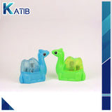 Small Double Hole Pencil Tortoise Sharpener[PD][1Pc]