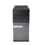 Refurbished  Dell Tower PC - Intel Core i7 3rd Generation RAM: 8GB - SSD: 128GB [IP]