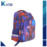 AESTHETIC SPIDER MAN BACKPACK 3 IN 1 TROLLY KIDS BAG[1Pc][PD]