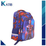 AESTHETIC SPIDER MAN BACKPACK 3 IN 1 TROLLY KIDS BAG[1Pc][PD]