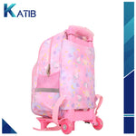 Kids School Rolling Backpacks School Trolley Bags 3 In 1[1Pc][PD]