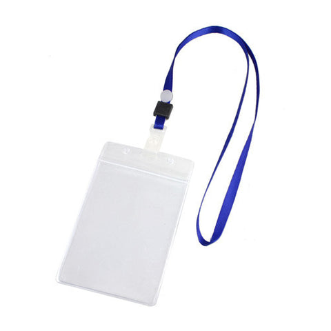 Plastic ID Card Holder Vertical[1Pc][IP]