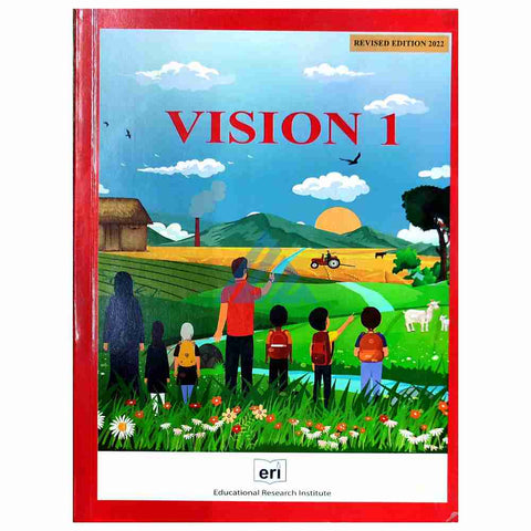 Vision Book 1 [IP]