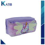 Unicorn Pencil Case Geometry For Kids[1Pc][PD]