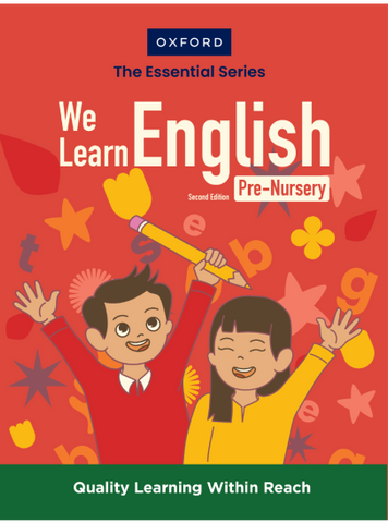We Learn English Pre-nursery (second edition) [ IP]