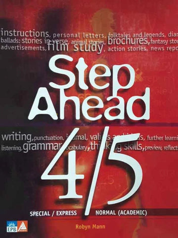 Step Ahead Textbook 4/5 Normal (Academic) (Special/Express)