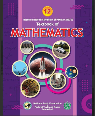 Mathematics Book For Class  12 [IP]