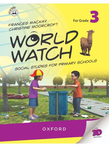World Watch Book 3 with Digital Content [IP]