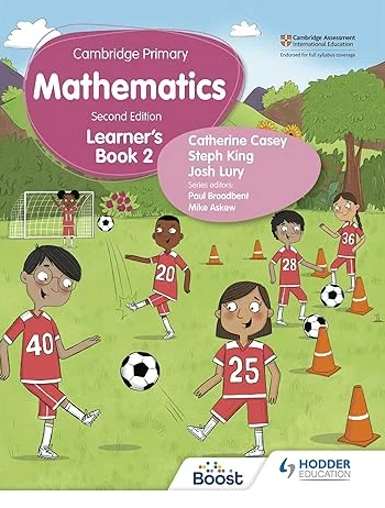 CAMBRIDGE PRIMARY MATHEMATICS LEARNER BOOK-2 [IS - A]