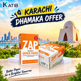 ZAP 70Gsm A4 Printing Paper [1BOX]