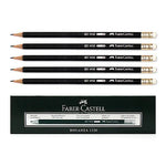 Faber Castell Graphite Pencil with eraser [IP][1Pack]