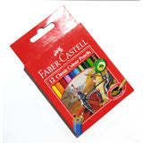 Faber Castell 12 Classic Half Colour Pencils [IP][1Pack]