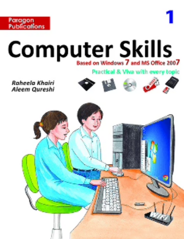 COMPUTER SKILLS BOOK 1