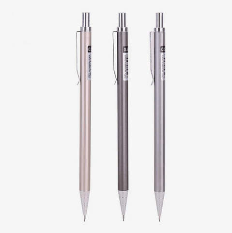 Deli Metal Mechanical Pencil 0.5mm E6490 [IP][1Pc]