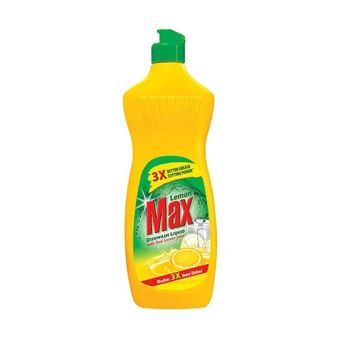 Lemon Max Dishwash Liquid 475ml [IP][1Pc]