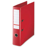 Elegant Box File (with Lever) Imported Red [IS][1Pc]