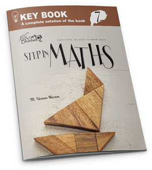 Bluebell StepIn Maths Keybook 7