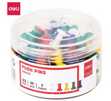 Deli EZ20403 Push Pin [IP][1Tub]