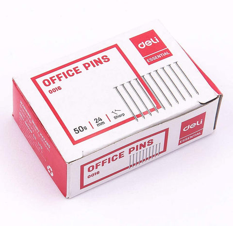Deli E0016 Office Pin 24mm [IP][1Pack]