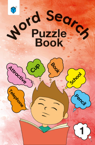 WORD SEARCH PUZZLE BOOK