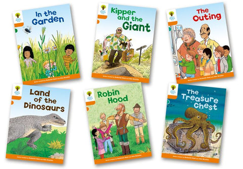 Oxford Reading Tree: Level 6: Stories: Pack of 6 (IS)