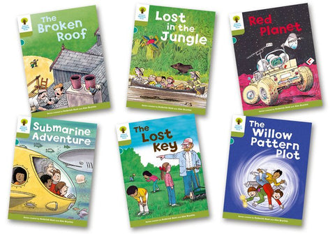 Oxford Reading Tree: Level 7: Stories: Pack of 6 (IS)