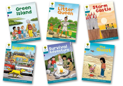 Oxford Reading Tree: Level 9: Stories: Pack of 6 [IS]