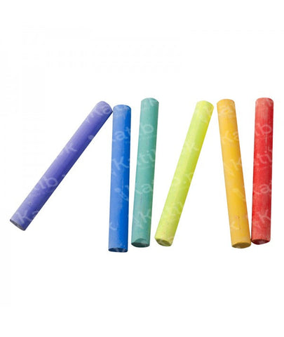 Color Chalk 48 Sticks [IP][1Pack]