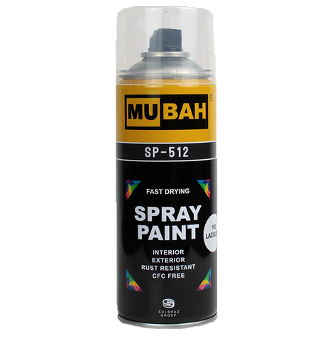MUBAH Spray Paint - Laquer [IP][1Pc]