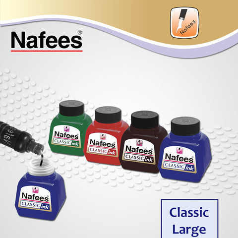 Nafees Blue Classic Large 60ml Ink [IP]