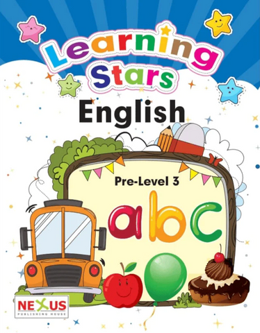ENGLISH LEARNING STARS PRE SCHOOL LEVEL 3