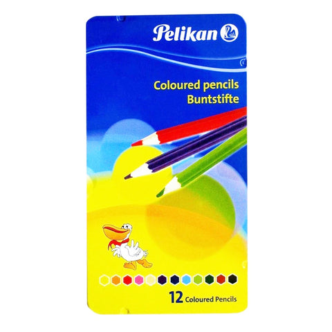 Pelikan Color Pencils Metal Box Set [IP][1Pack]