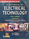 A TEXTBOOK OF ELECTRICAL TECHNOLOGY IN S.I.UNITS VOL-3