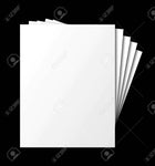 A4 card sheets [1pack]