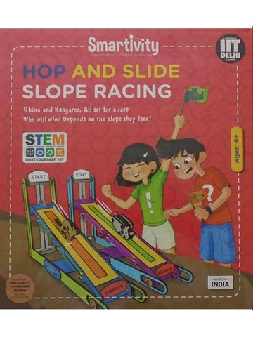 HOP AND SLIDE SLOPE RACING (CODE: SMRT1031)